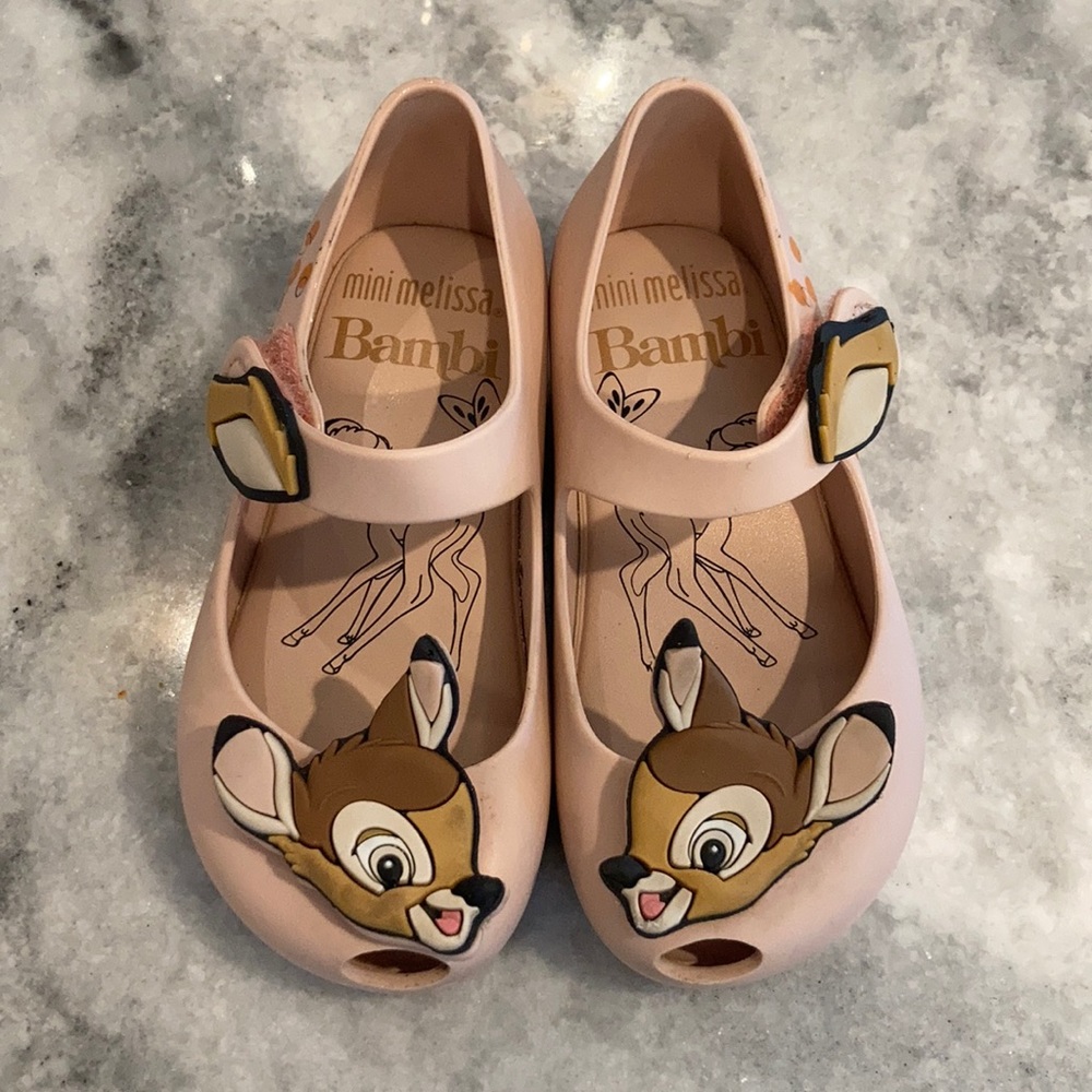 Bambi Mini Melissa Toddler Shoe